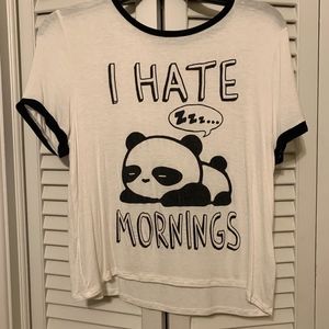 Panda tee